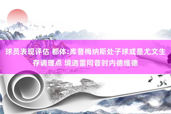 球员表现评估 都体:库普梅纳斯处子球或是尤文生存调理点 境遇雷同昔时内德维德